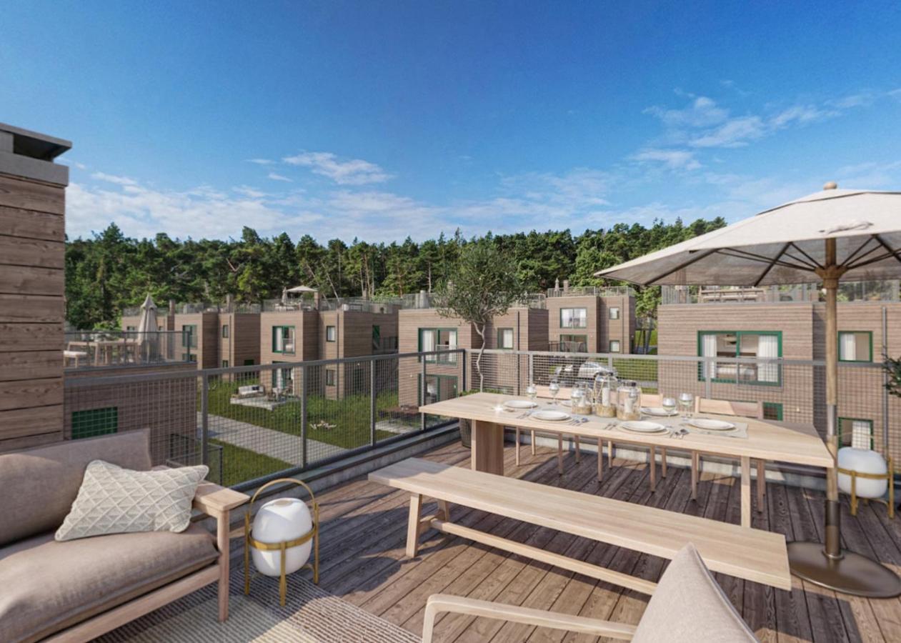Vaestoes Strand By First Hotels Lärbro المظهر الخارجي الصورة