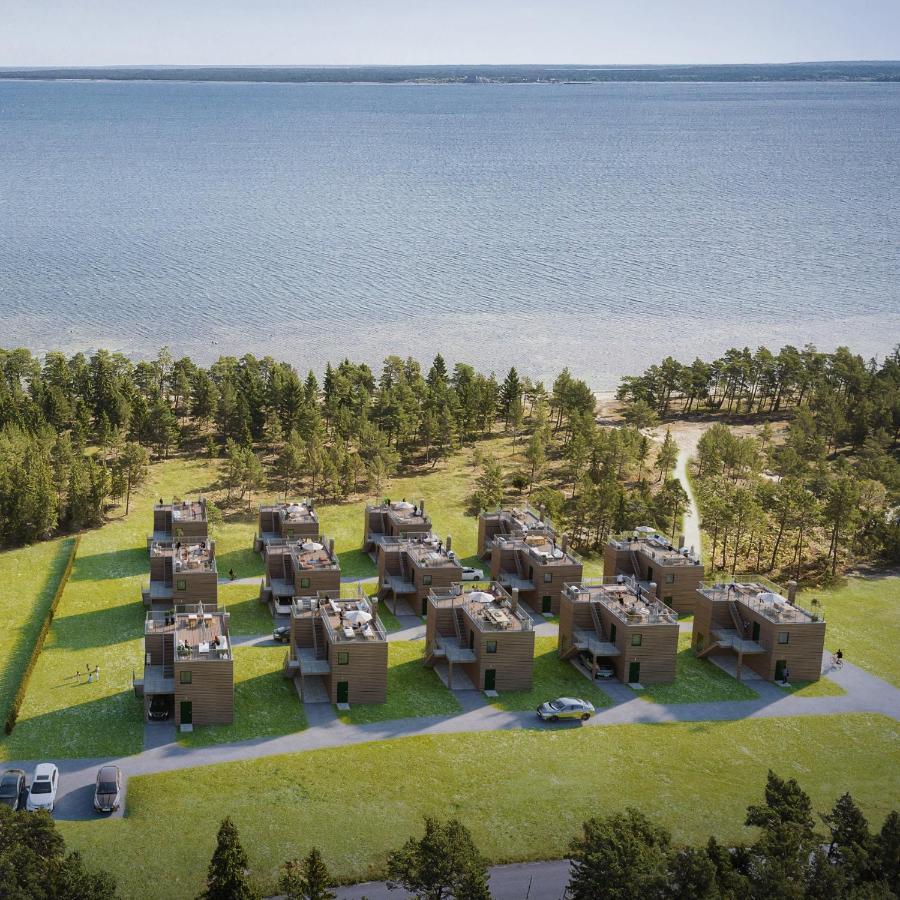 Vaestoes Strand By First Hotels Lärbro المظهر الخارجي الصورة