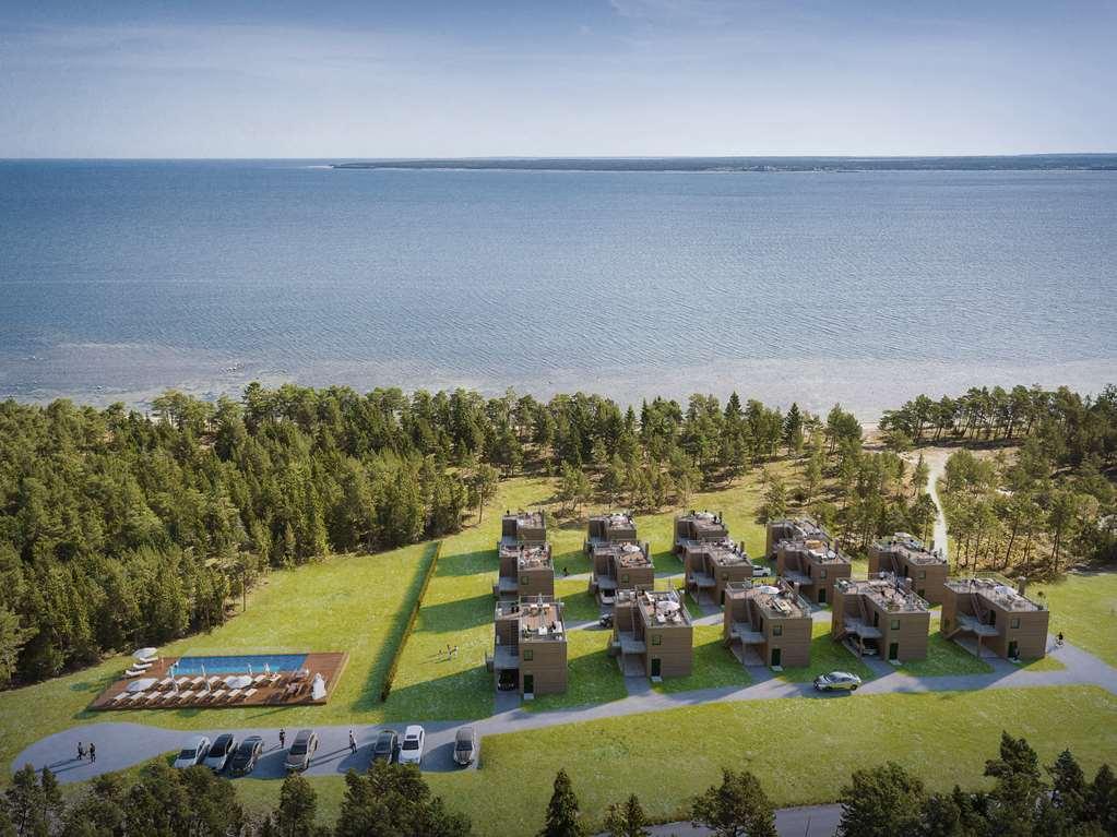 Vaestoes Strand By First Hotels Lärbro المظهر الخارجي الصورة